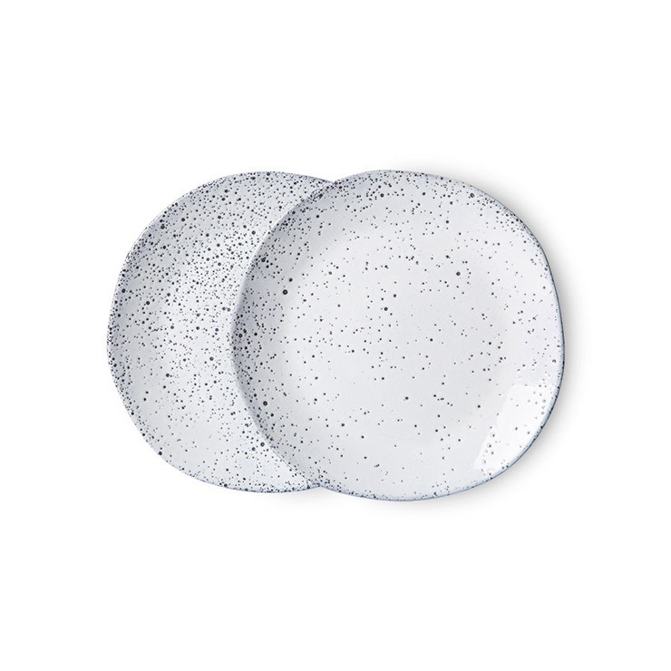 HKliving Gradient plates pack of 2 Ø16 cm