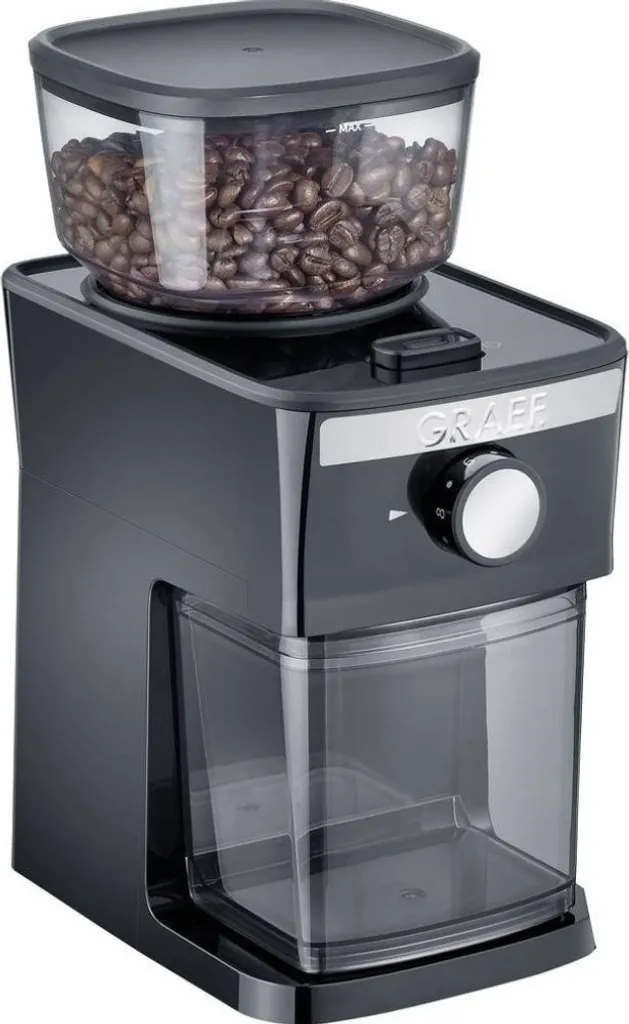 Graef CM 252 Coffee Grinder, Black