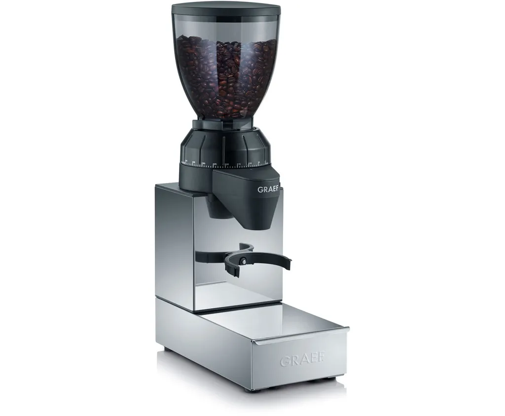 Graef CM 850 coffee grinder, stainless steel