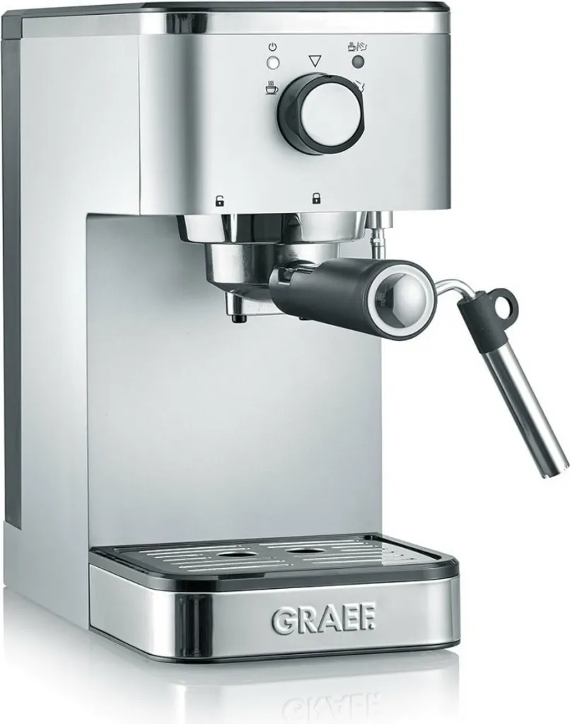 GRAEF Espresso Machine Salita Portafilter ES 400 Silver
