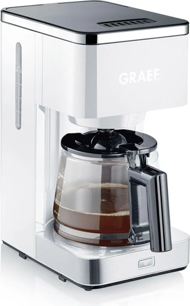 GRAEF FK401EU Coffee Maker 10 Cups 1000 Watt White