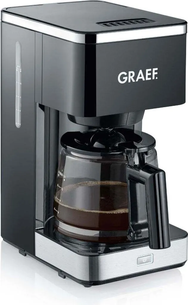 GRAEF FK402EU Coffee Maker 10-15 Cups Plastic Black