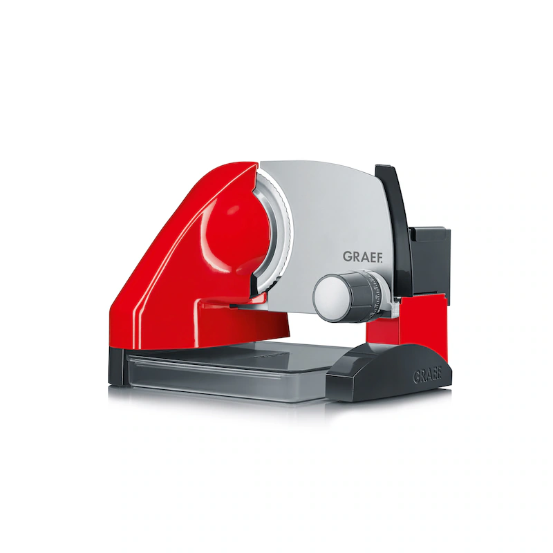 Graef SKS 500 Electric Cutting Machine 170 W Black, Red, Stainless Steel Metal