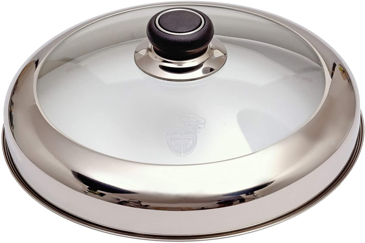 GRAWE GRÄWE Glass Lid 31 cm for Iron Pans