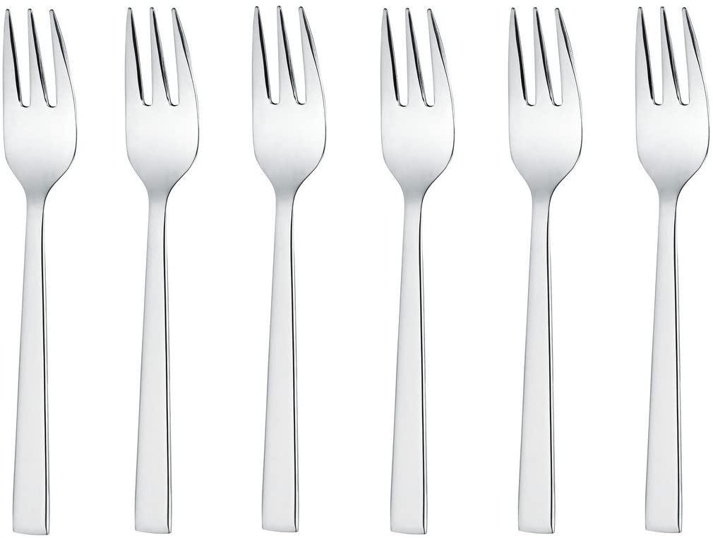 GRAWE GRAEWE Kopenhagen Cake Forks 18/10 Stainless Steel 6 Pieces