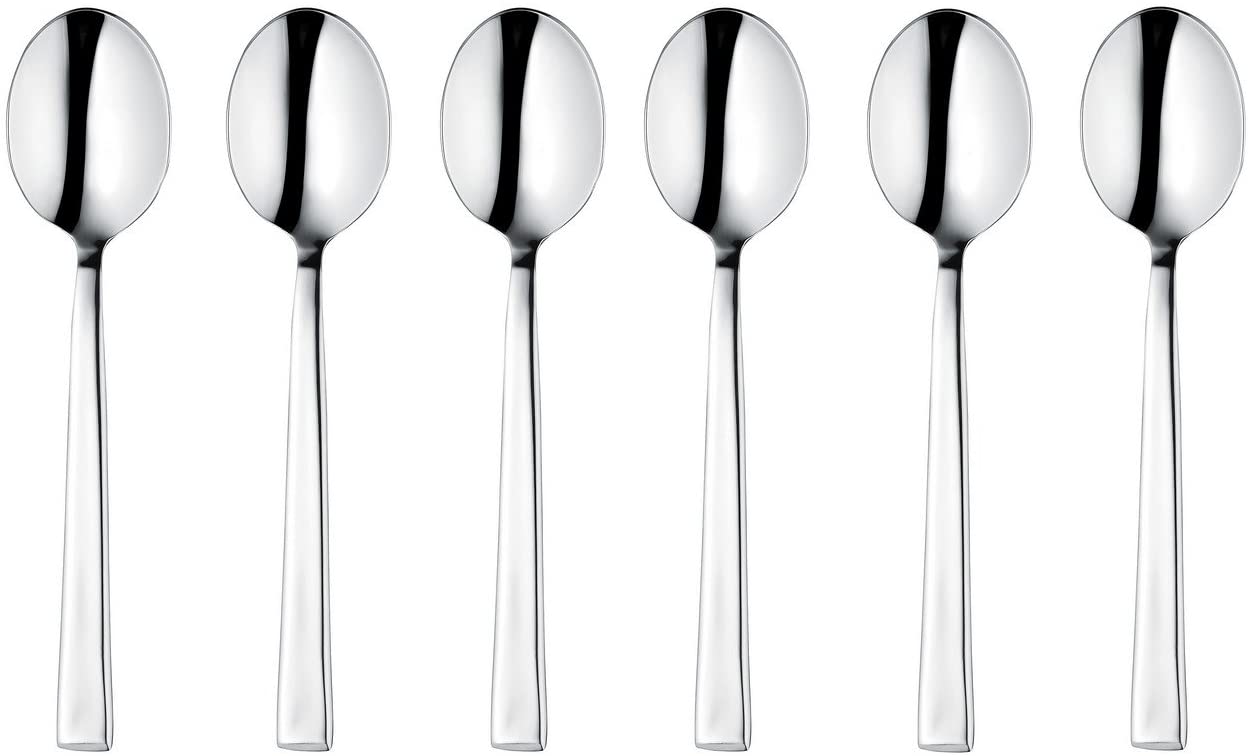 GRAWE GRAEWE Kopenhagen Coffee Spoons 18/10 Stainless Steel 6 Pieces