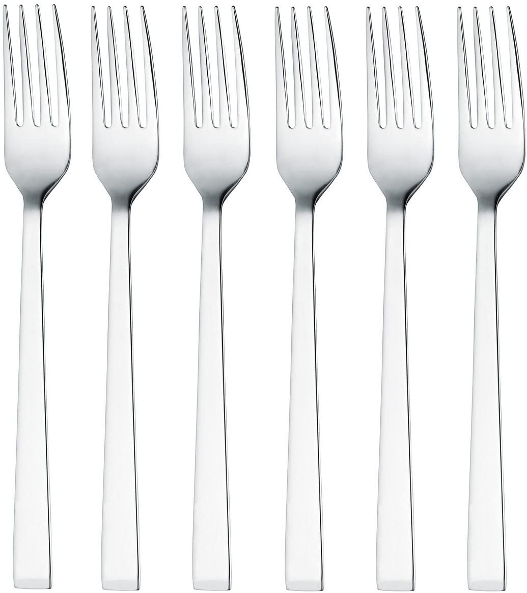 GRAWE GRAEWE Kopenhagen Dinner Forks 18/10 Stainless Steel 6 Pieces