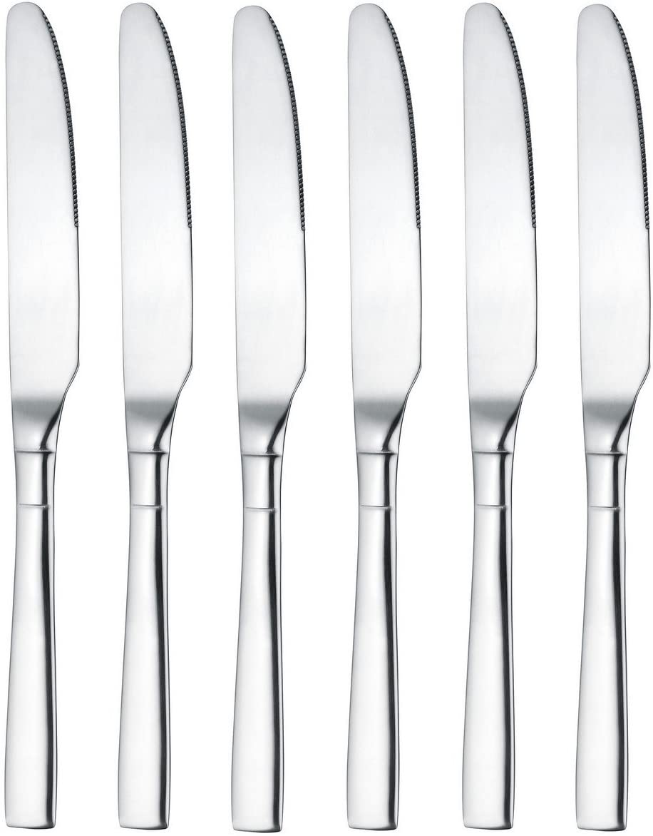 GRAWE GRAEWE Kopenhagen Set of 6 Table Knives Heavy Duty