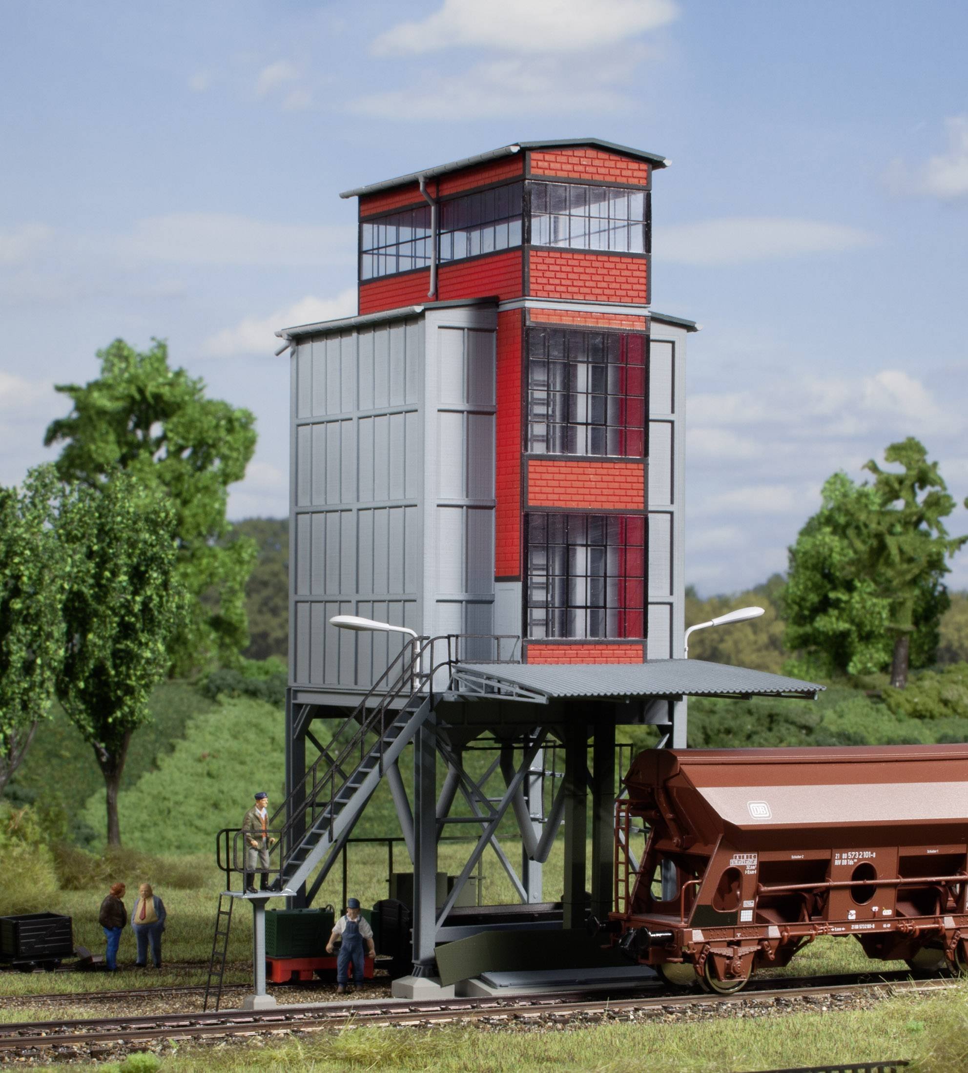 Auhagen Grain Storage