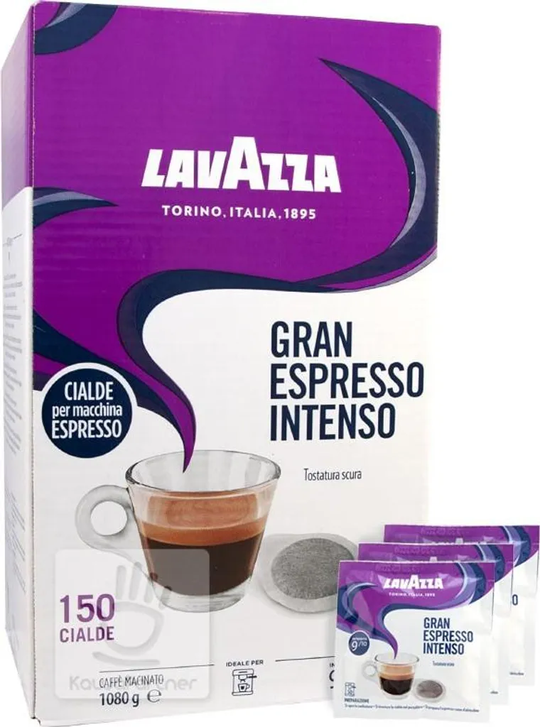 Gran Espresso Intenso 150-pack of coffee - Lavazza 1040g