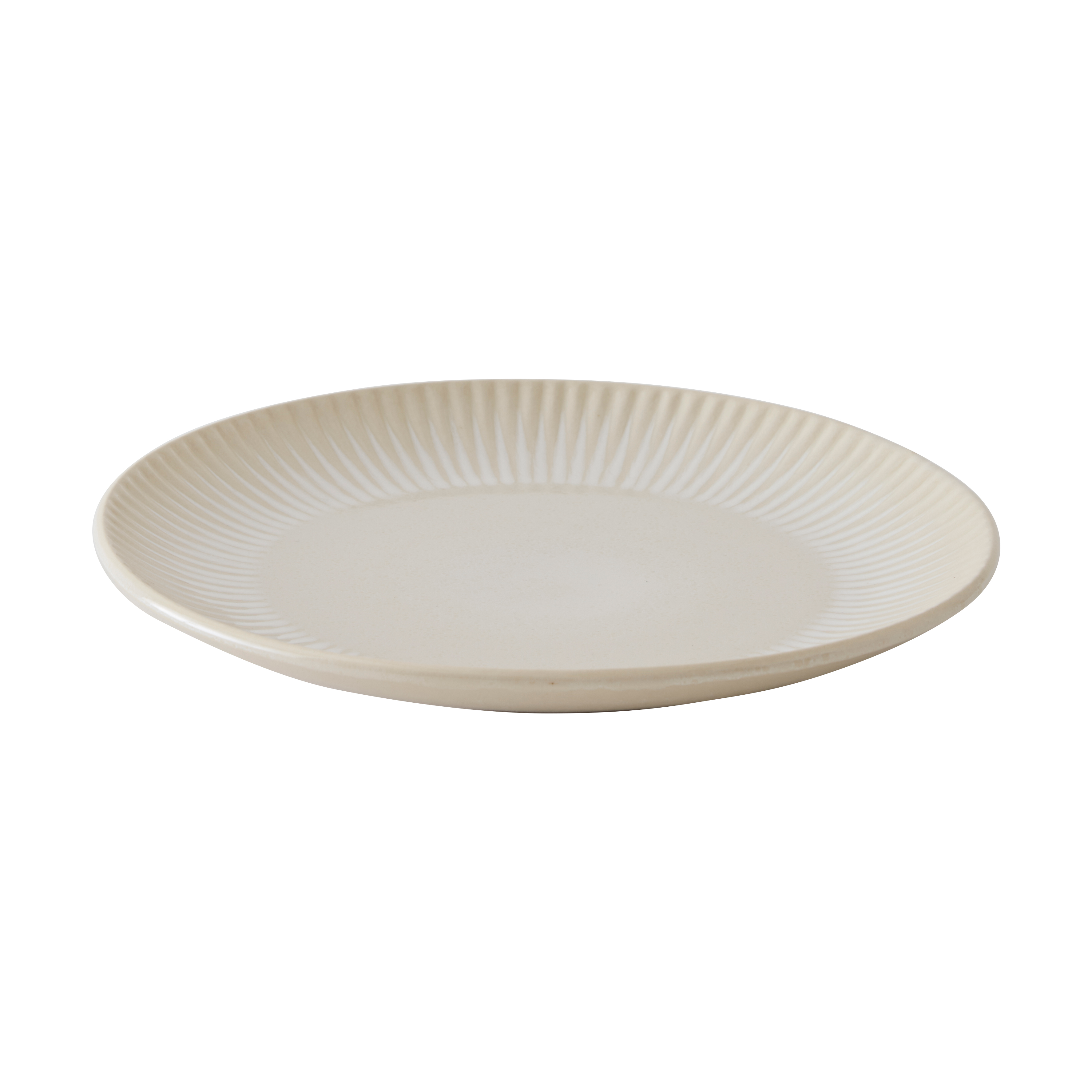 tell-me-more Granada Plate Ø26.5 cm, Cream White-Beige