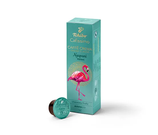 Tchibo Grand Classé Caffè Crema , Ngapani – 10 capsules