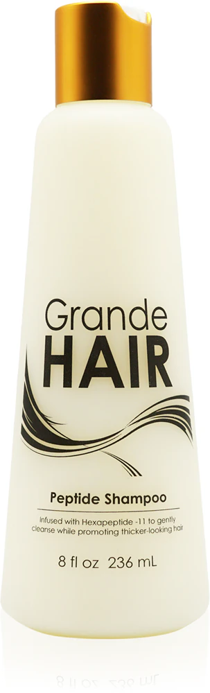 Grande Cosmetics Grande Hair Deep Cleansing Shampoo with Peptides