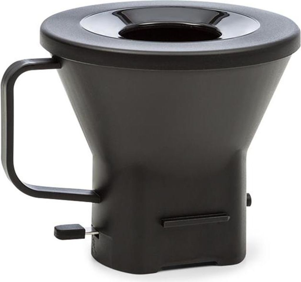 KLARSTEIN Grande Gusto replacement coffee filter holder with lid, BPA-free, black