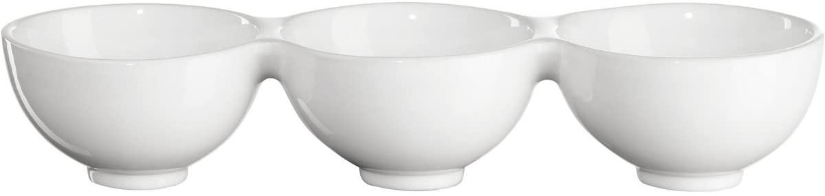 ASA Grande Originale 3 section bowl,l. 46 cm,h. 8 cm, d. 15 cm