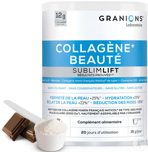 Granions Collagen Beauty Sublimlift Chocolate 210g