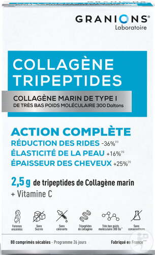 Granions Collagen Tripeptide 2.5g 80 Tablets