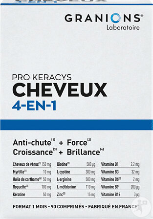 Granions Pro Keracys Hair 4in1 90 tablets