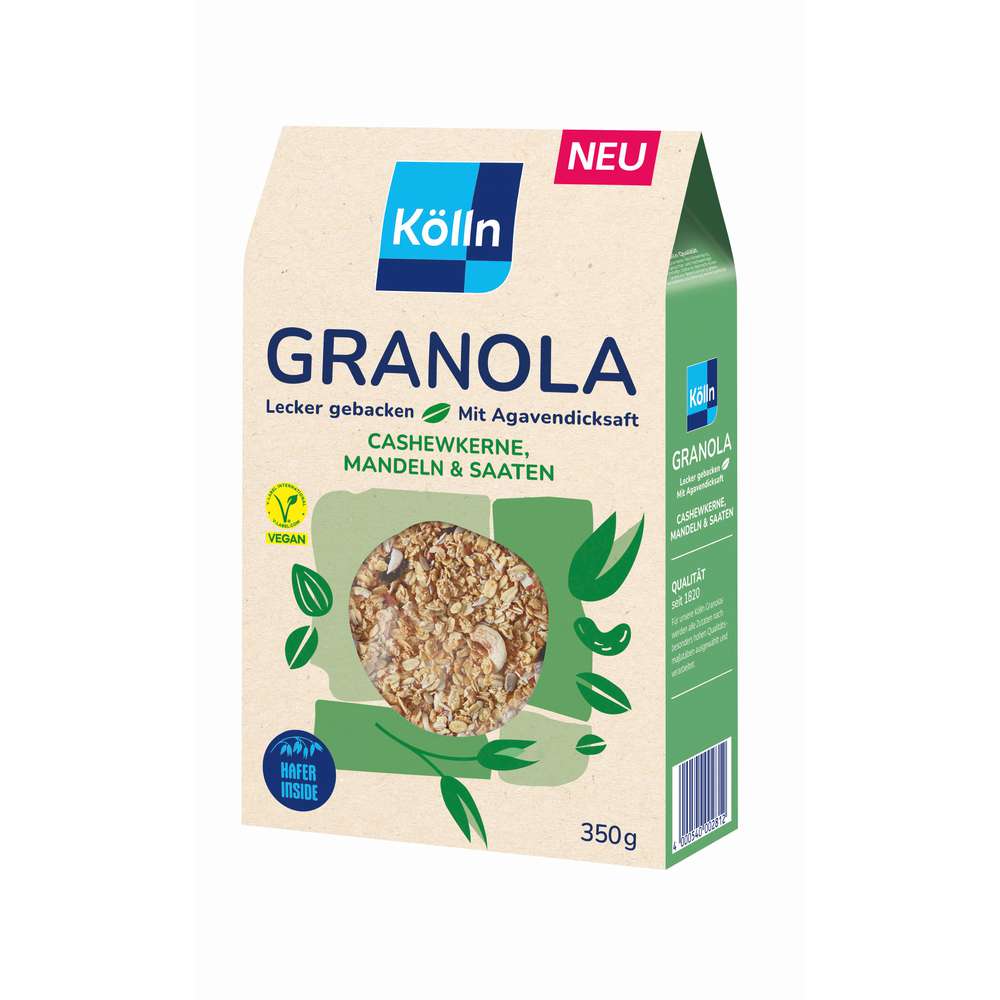 Granola Cashews & Seeds