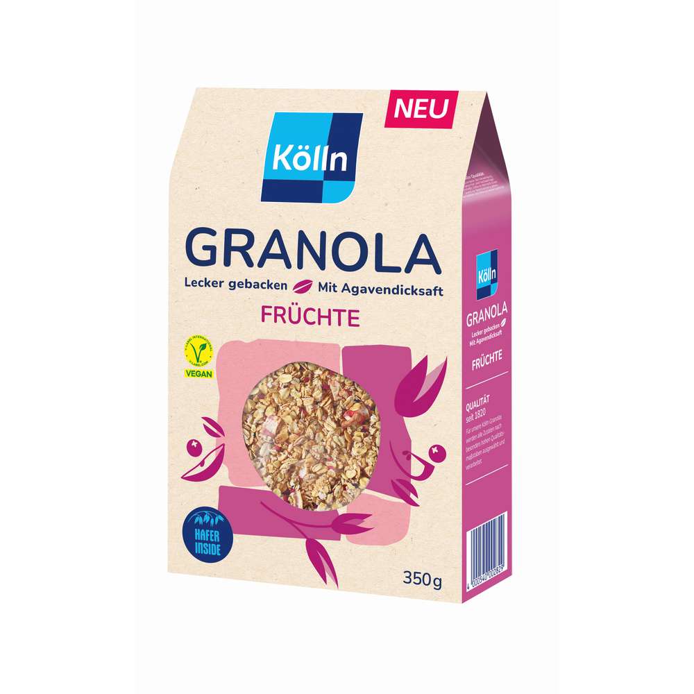 Granola Fruits