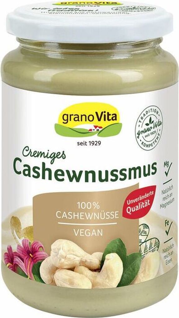 granoVita cashew nut butter - 350g