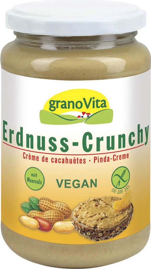 Granovita Peanut Crunchy 350g