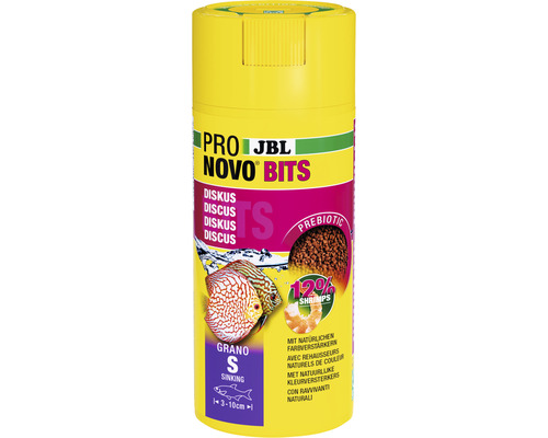 Granule food JBL PRONOVO BITS GRANO S 250 ml CL