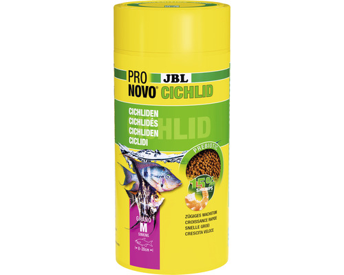 Granule food JBL PRONOVO CICHLID GRANO M 1000 m