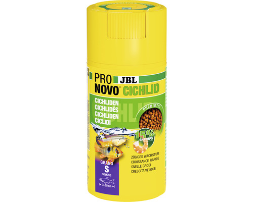 Granular food JBL PRONOVO CICHLID GRANO S100mlCL