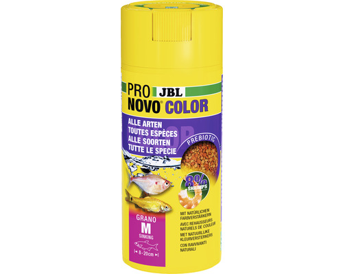 Granule food JBL PRONOVO COLOR GANO M 250ml CL