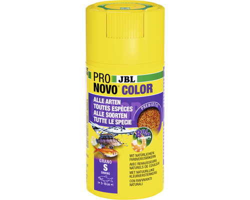 Granule food JBL PRONOVO COLOR GRANO S 100ml CL