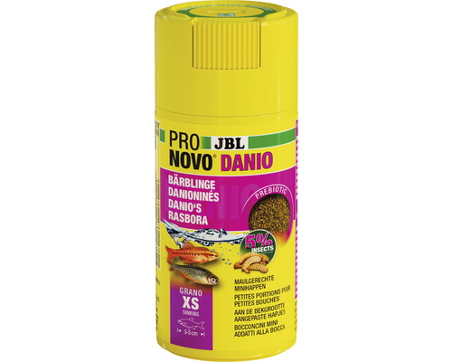 Granule food JBL PRONOVO DANIO GRANO size XS 100 ml