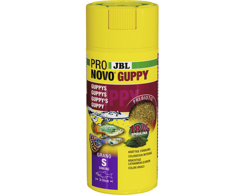 Granule food JBL PRONOVO GUPPY GRANO size. S 250 ml