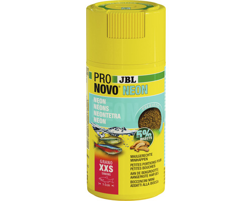 Granule food JBL PRONOVO NEON GRANO size. XXS 100ml