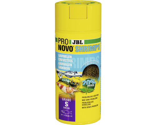 Granule food JBL PRONOVO SHRIMPS GRANO size. S 250 ml