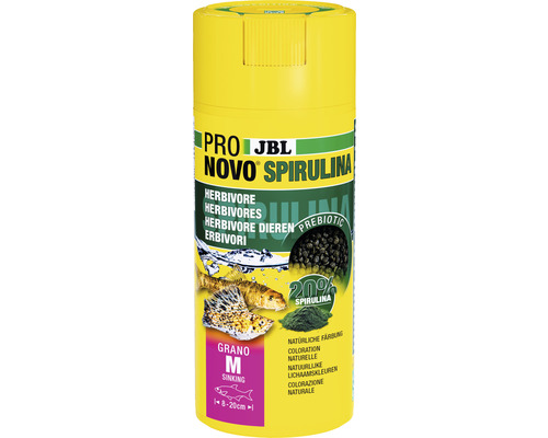 Granule food JBL PRONOVO SPIRULINA GR M 250ml C