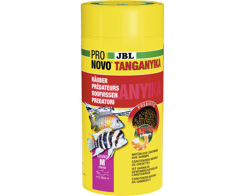 Granule food JBL PRONOVO TANGANY GRANO M 1000 ml