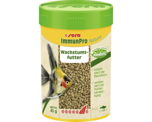 Granule food sera ImmunPro Nature 100 ml growth food