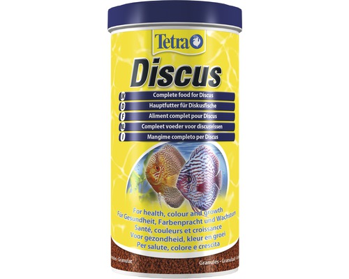 Granulated food Tetra Discus 1l