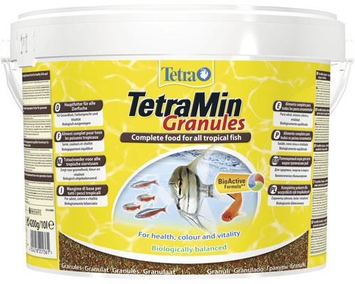 Tetra Granule food TetraMin Granules 10 l