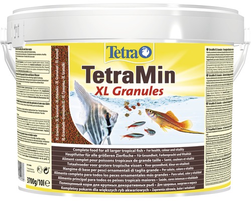 Tetra Granule food TetraMin XL Granules 10 l
