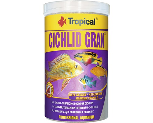 Granule food Tropical Cichlid Gran 1 l