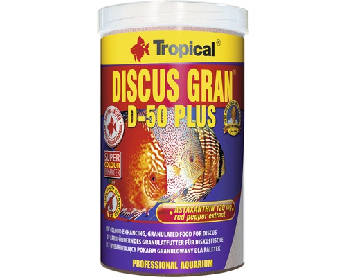 Granulated food Tropical Discus Gran D-50 Plus 1 l