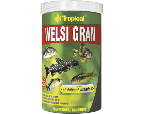 Granule food Tropical Welsi Gran 250 ml