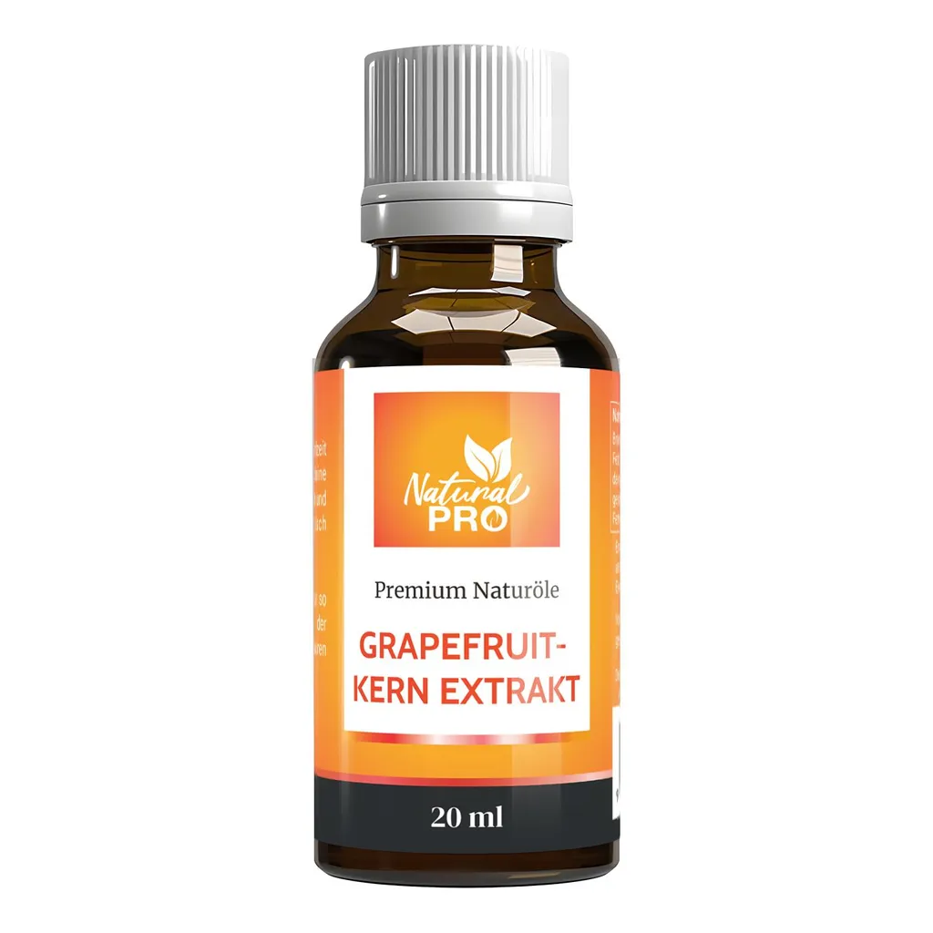 Delta7 Grapefruit seed extract drops 3000 mg daily dose | highly dosed with pure flavonoids & vitamin C, 20 ml