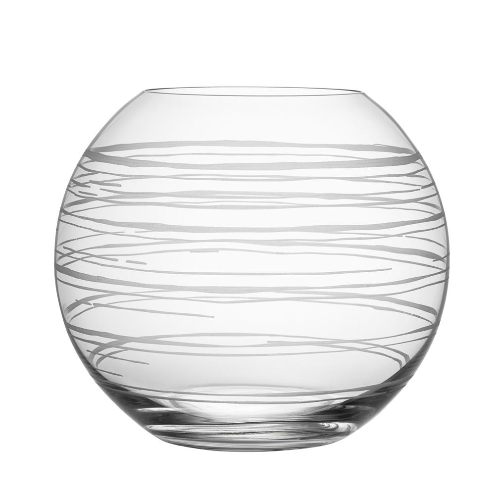 Orrefors Graphic Vase