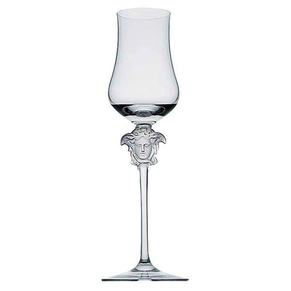Grappa glass Medusa Lumiere by Versace by Rosenthal