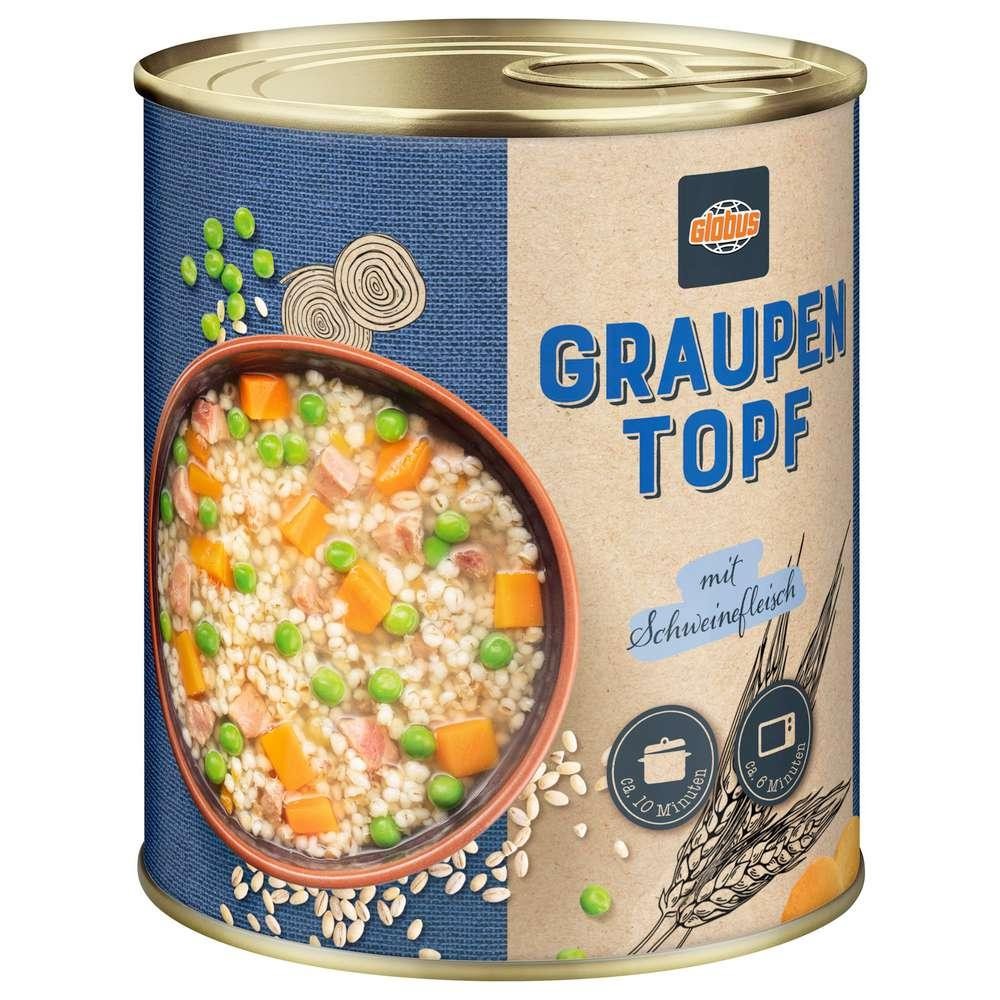 GLOBUS Pearl barley stew