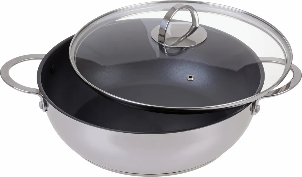 GRAWE GRÄWE frying pan / serving pan 28 cm, coated, Pro-Line series