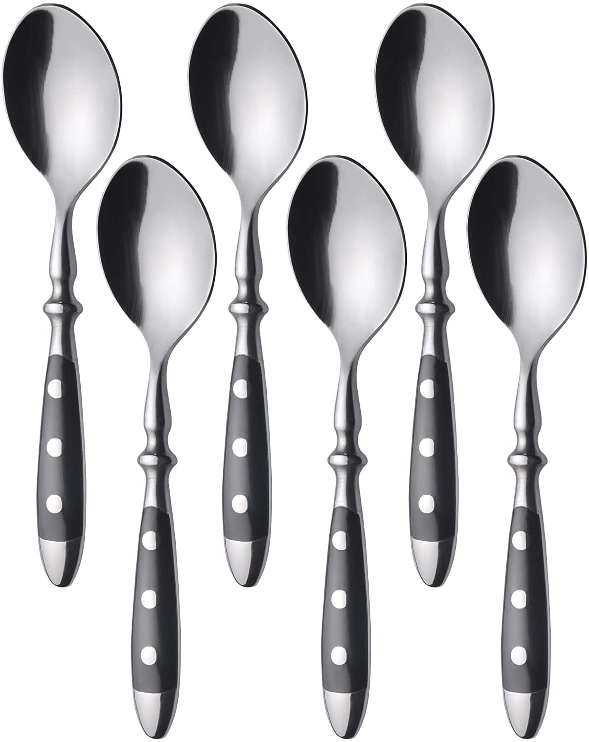 GRAWE GRÄWE Nürnberg Coffee Spoons Forged (Set of 6)